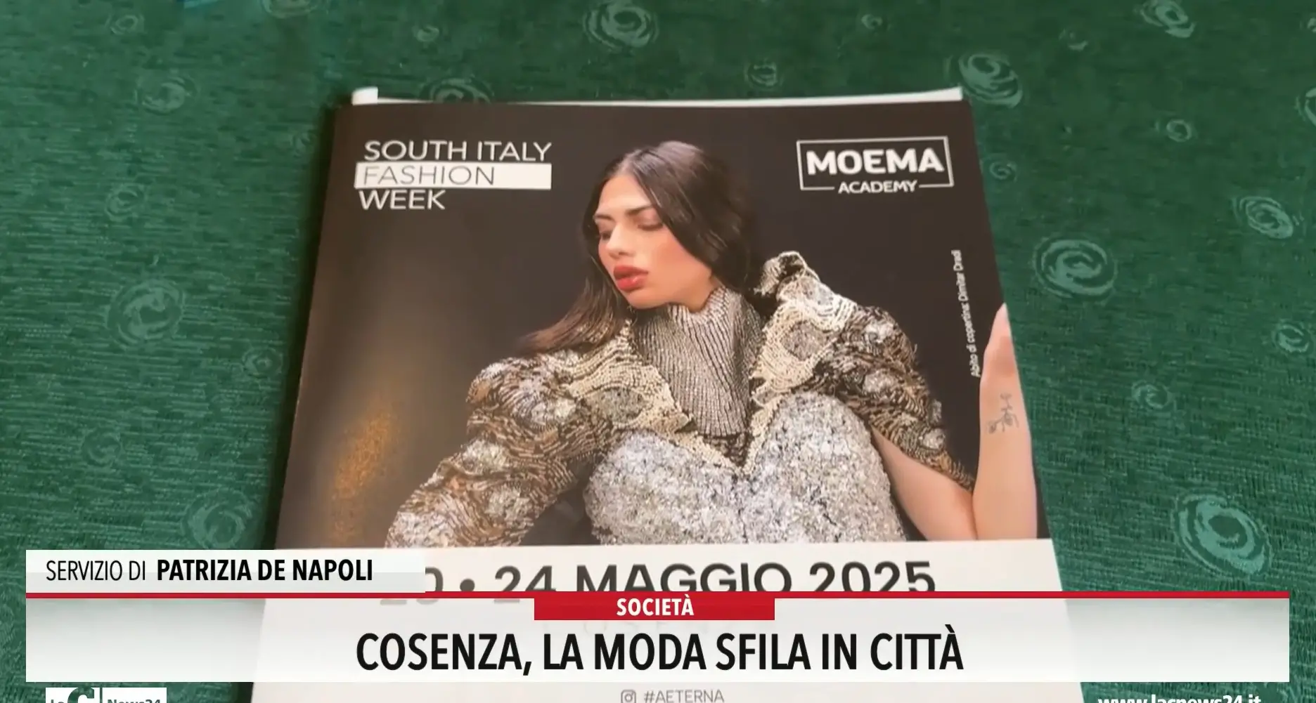 Cosenza, la moda sfila in città