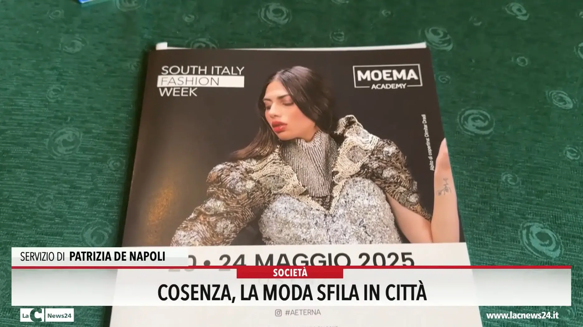 Cosenza, la moda sfila in città