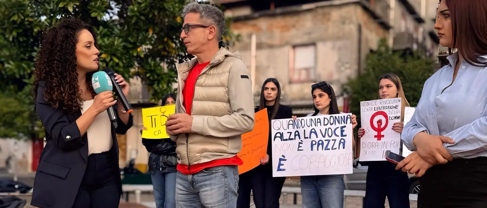 Minorenni abusate a Seminara, il procuratore Musolino all’evento in piazza: «Poche presenze? Non sono importanti i numeri ma le parole»\n