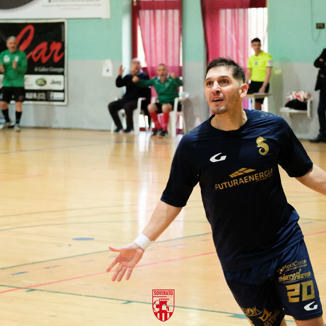 Calcio a 5, il Soverato Futsal riparte da Juninho: l’allenatore guiderà i biancorossi nella prima\u00A0storica stagione in Serie A2 Élite\n