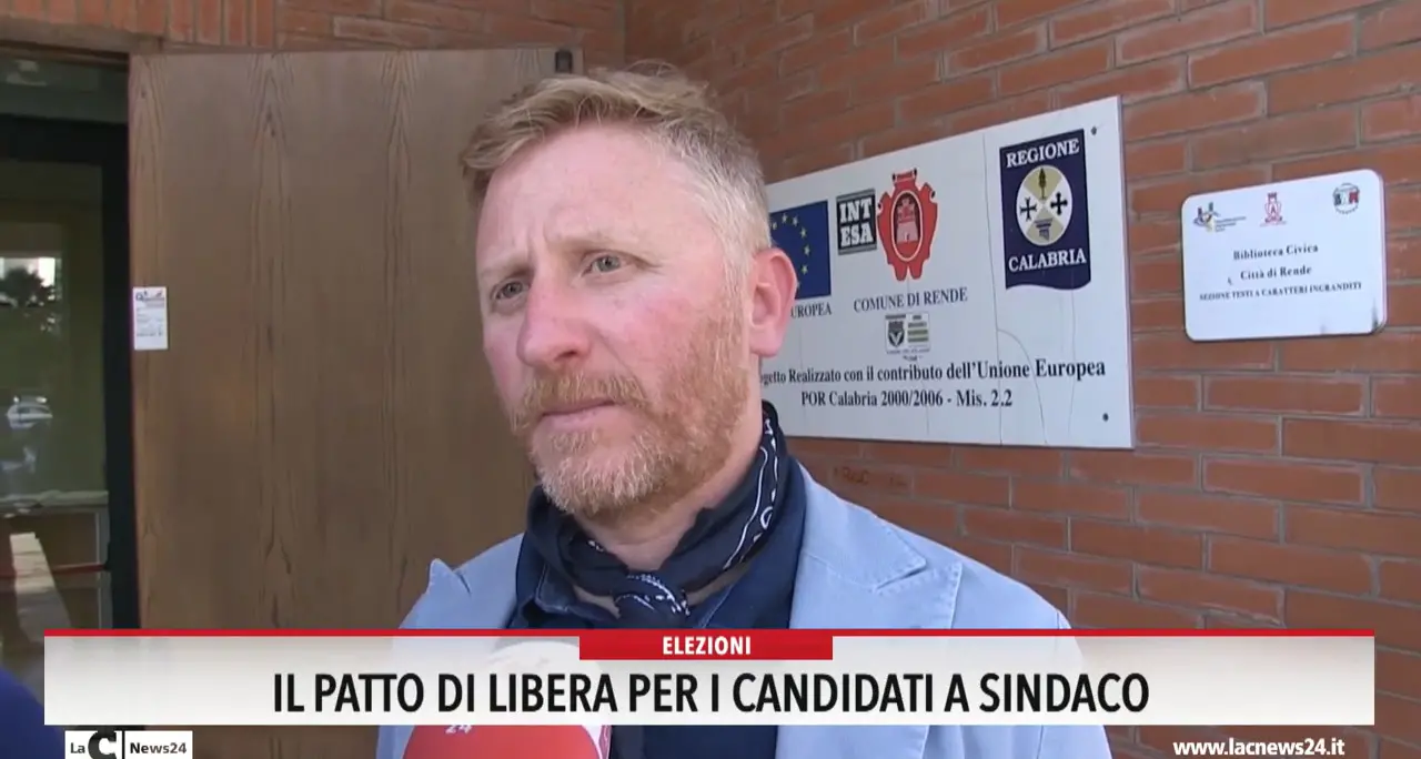Il patto di Libera per i candidati a sindaco