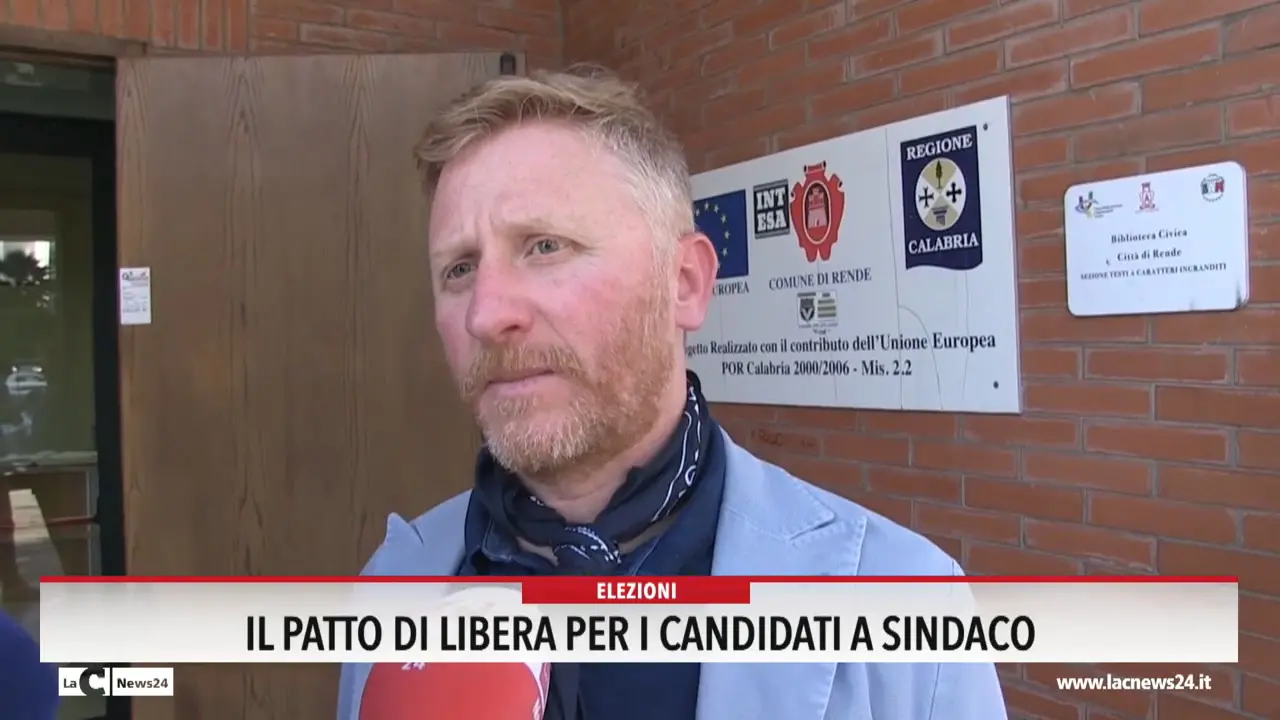 Il patto di Libera per i candidati a sindaco
