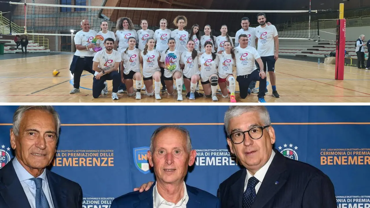 Doppio Successo per la Polisportiva Punta Alice: promossa in Serie C di Volley e premiata\u00A0dalla Figc\n