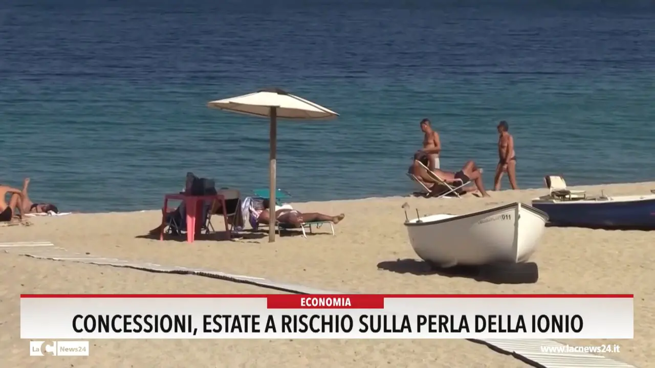 Concessioni, estate a rischio sulla perla dello Ionio