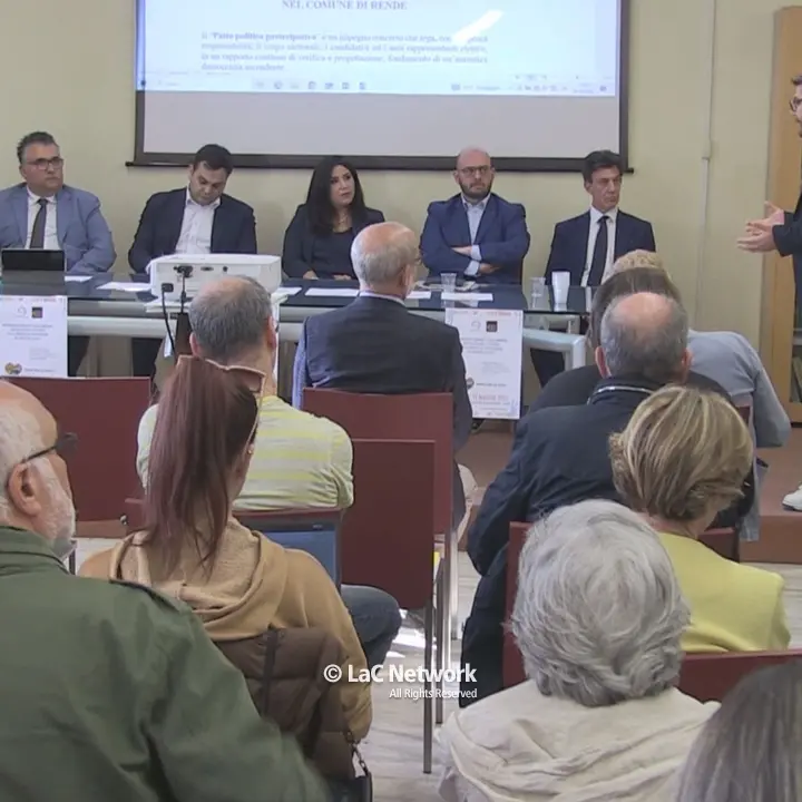 Gli impegni etici e programmatici nel Patto per la città proposto ai candidati di Rende e Cassano\n