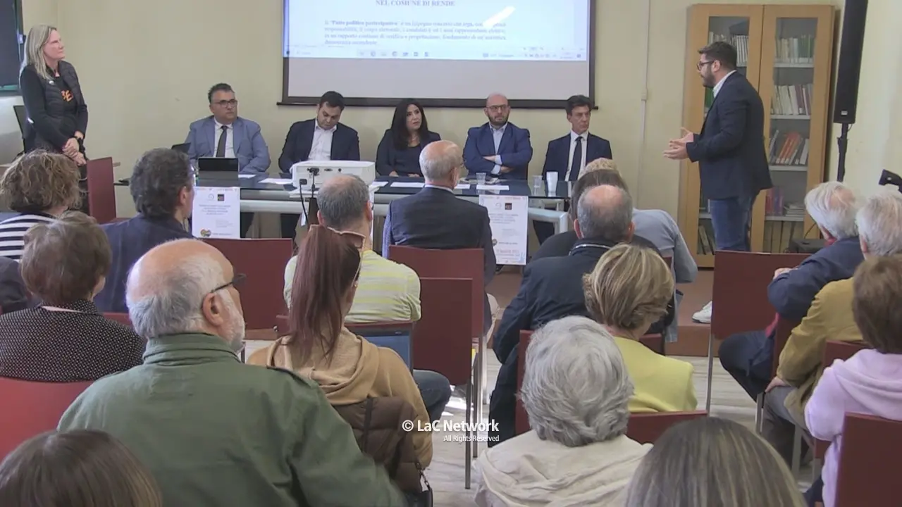 Gli impegni etici e programmatici nel Patto per la città proposto ai candidati di Rende e Cassano\n