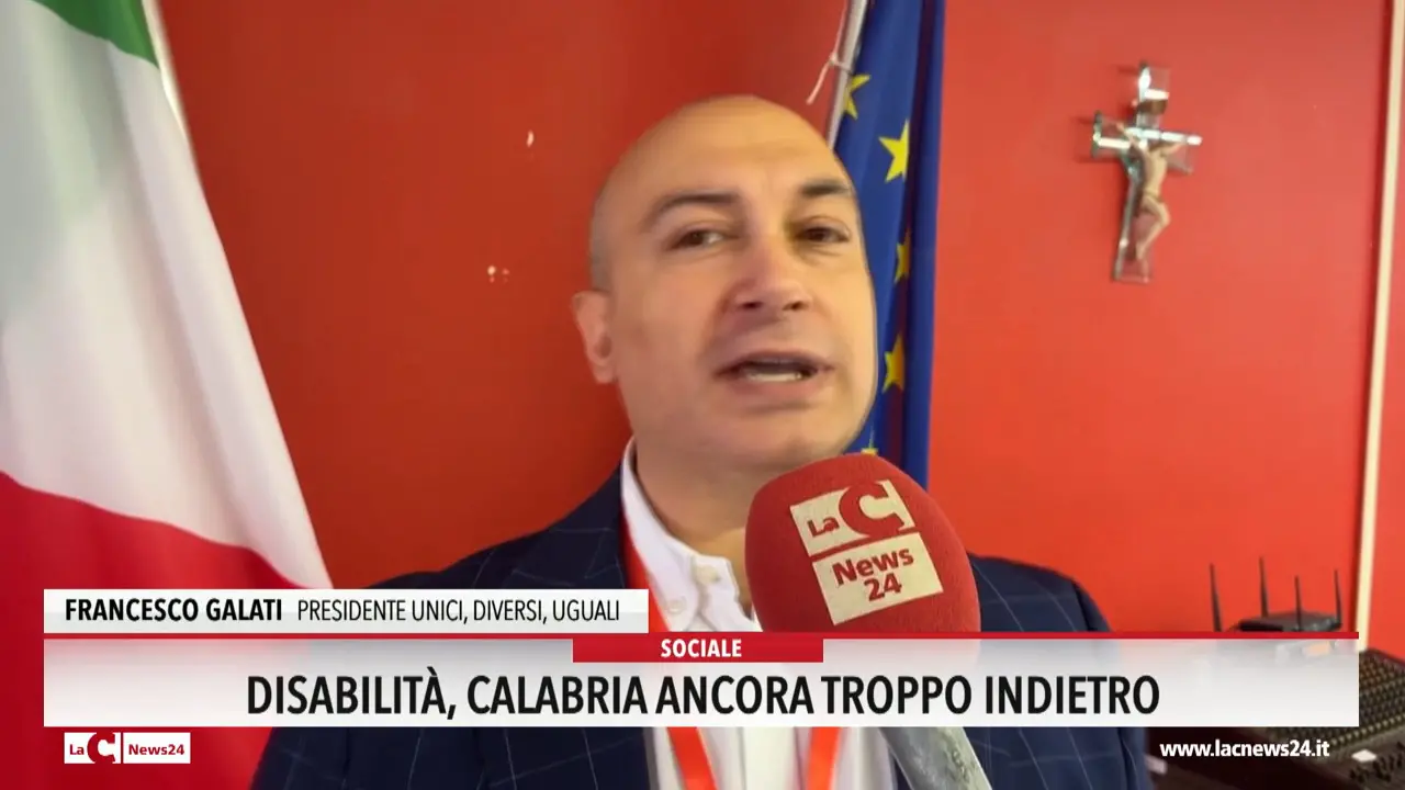 Disabilità, Calabria ancora troppo indietro