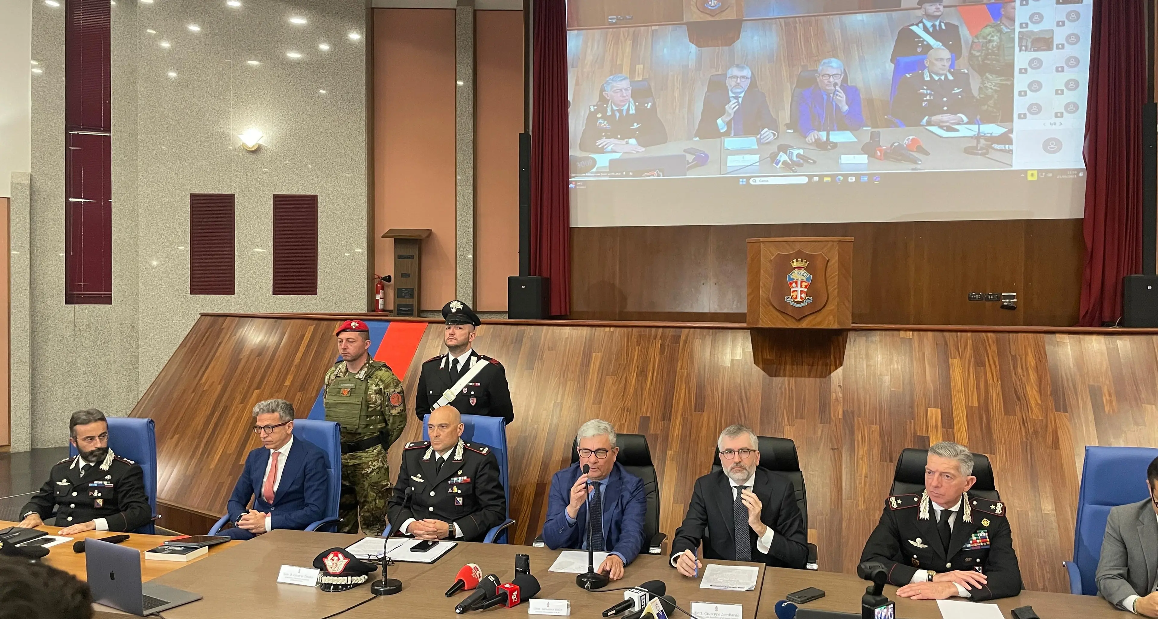 Lombardo: «La ’ndrangheta si evolve e in Italia la combattiamo con un ritardo tecnologico. Ma l’antimafia c’è e dà risposte»\n