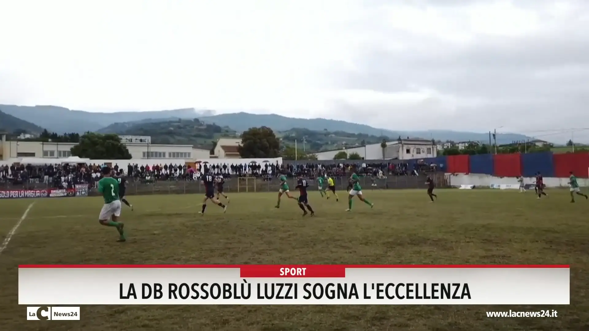 La DB Rossoblù Luzzi sogna l'Eccellenza