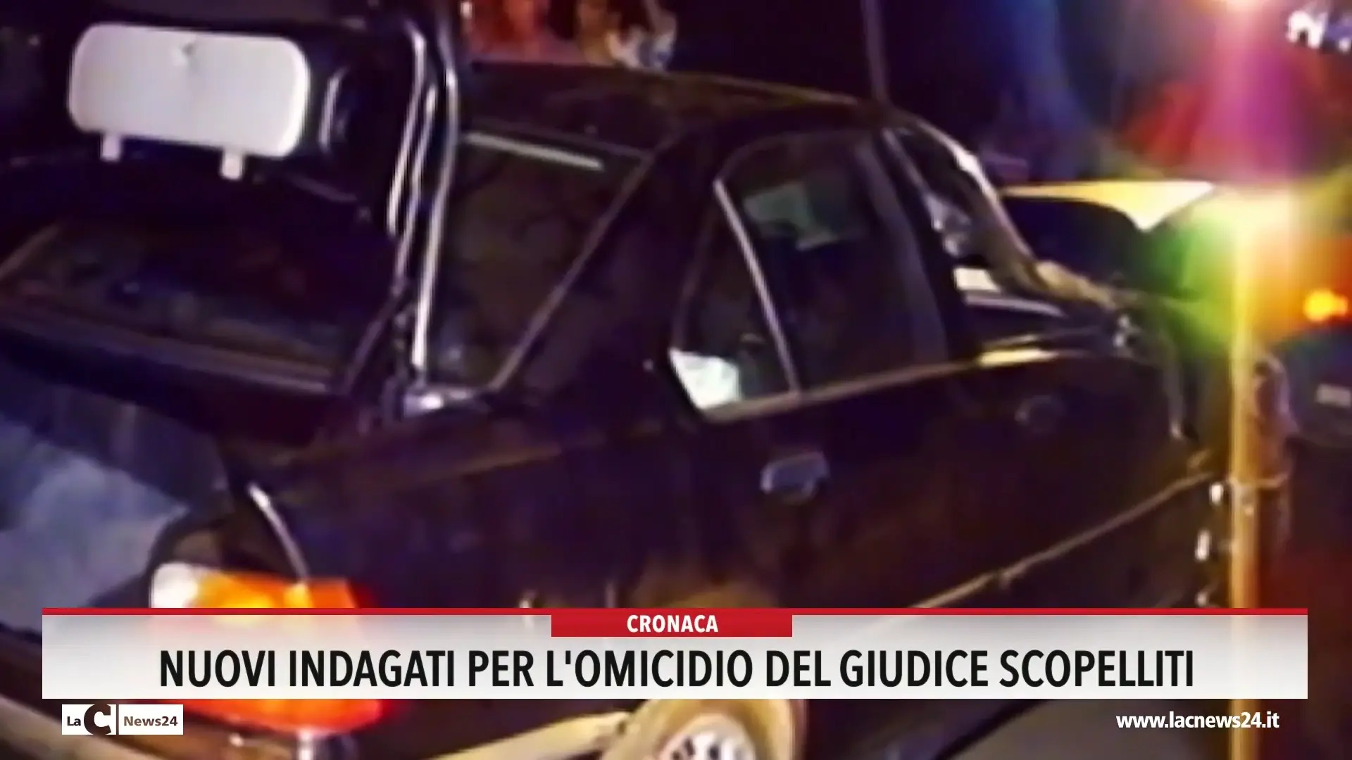 Nuovi indagati per l'omicidio del giudice Scopelliti