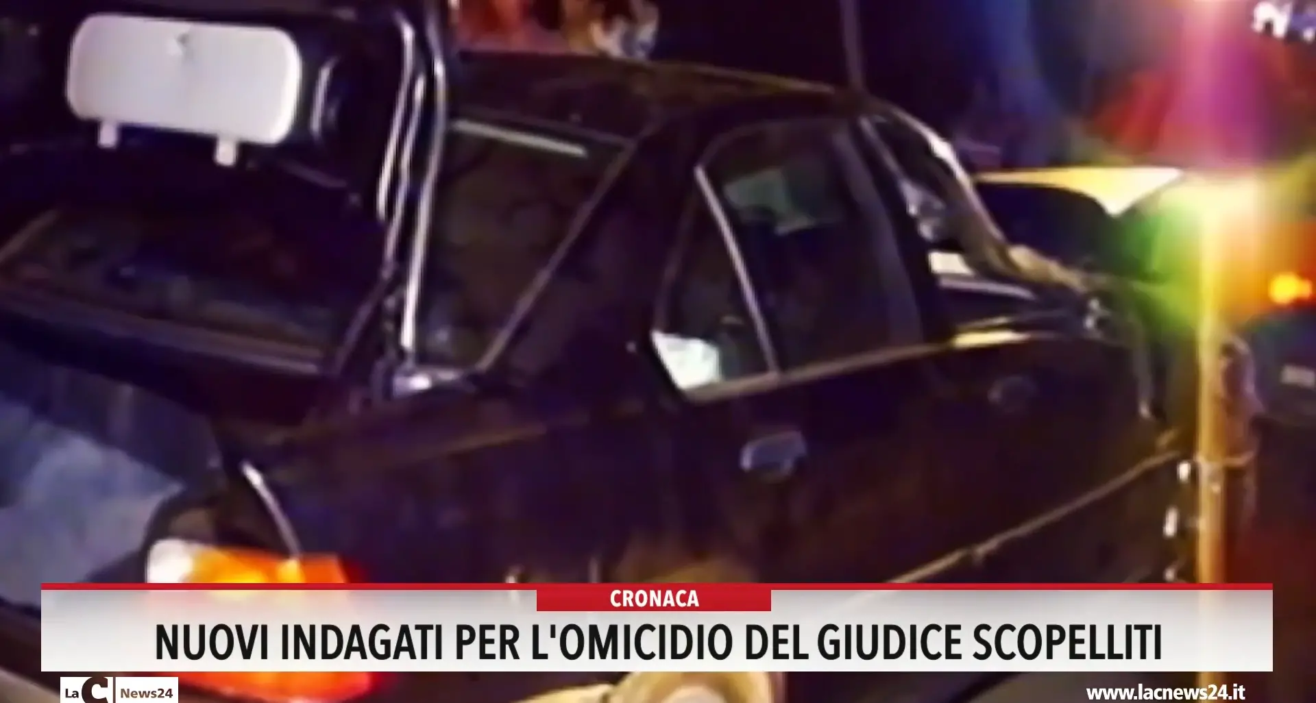 Nuovi indagati per l'omicidio del giudice Scopelliti