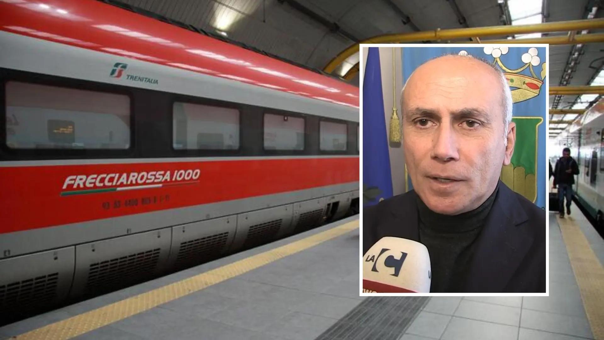 Alta velocità, il sindaco di Cosenza Caruso dopo le parole di Salvini: «Confermato lo scippo»\n
