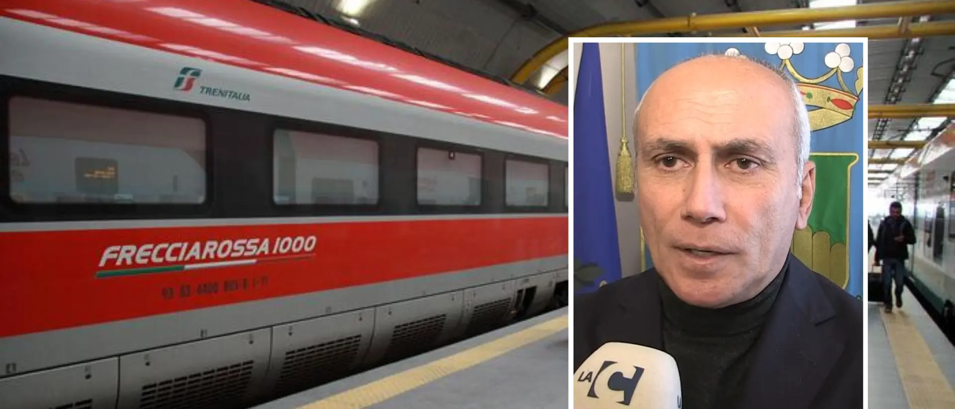 Alta velocità, il sindaco di Cosenza Caruso dopo le parole di Salvini: «Confermato lo scippo»\n