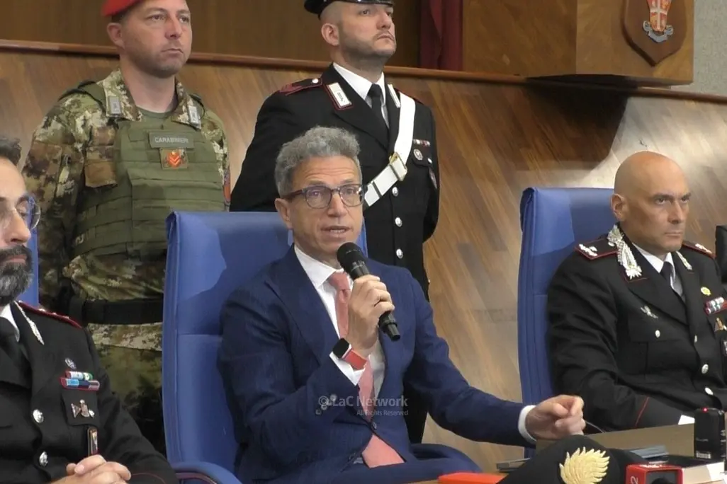 <p>Stefano Musolino, il&nbsp;procuratore aggiunto della Dda di Reggio, in occasione della conferenza stampa sulla maxi operazione Millennium</p>\\n