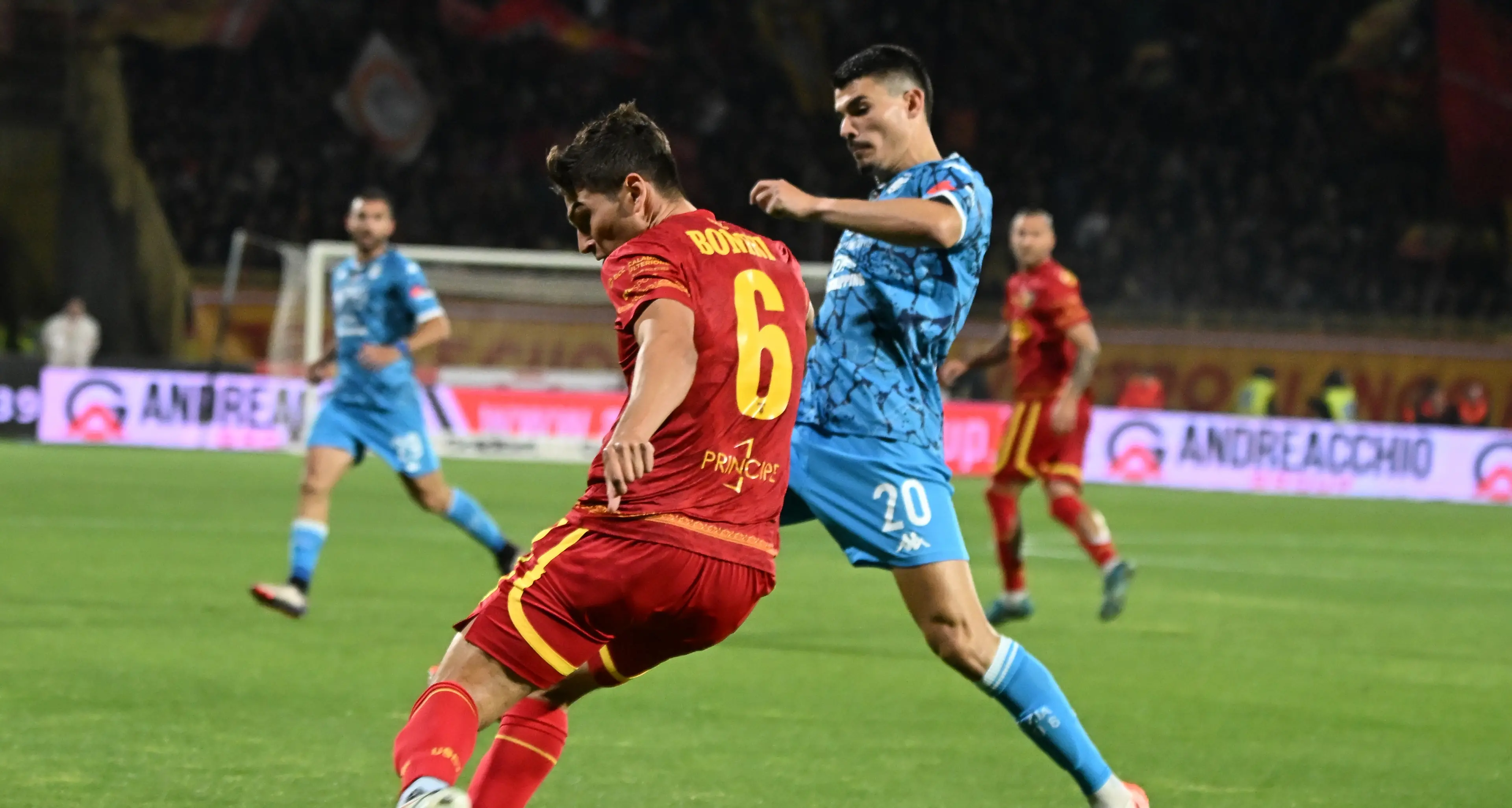 Catanzaro-Spezia, le Aquile crollano nella gara d’andata della semifinale playoff: finale 0-2\n