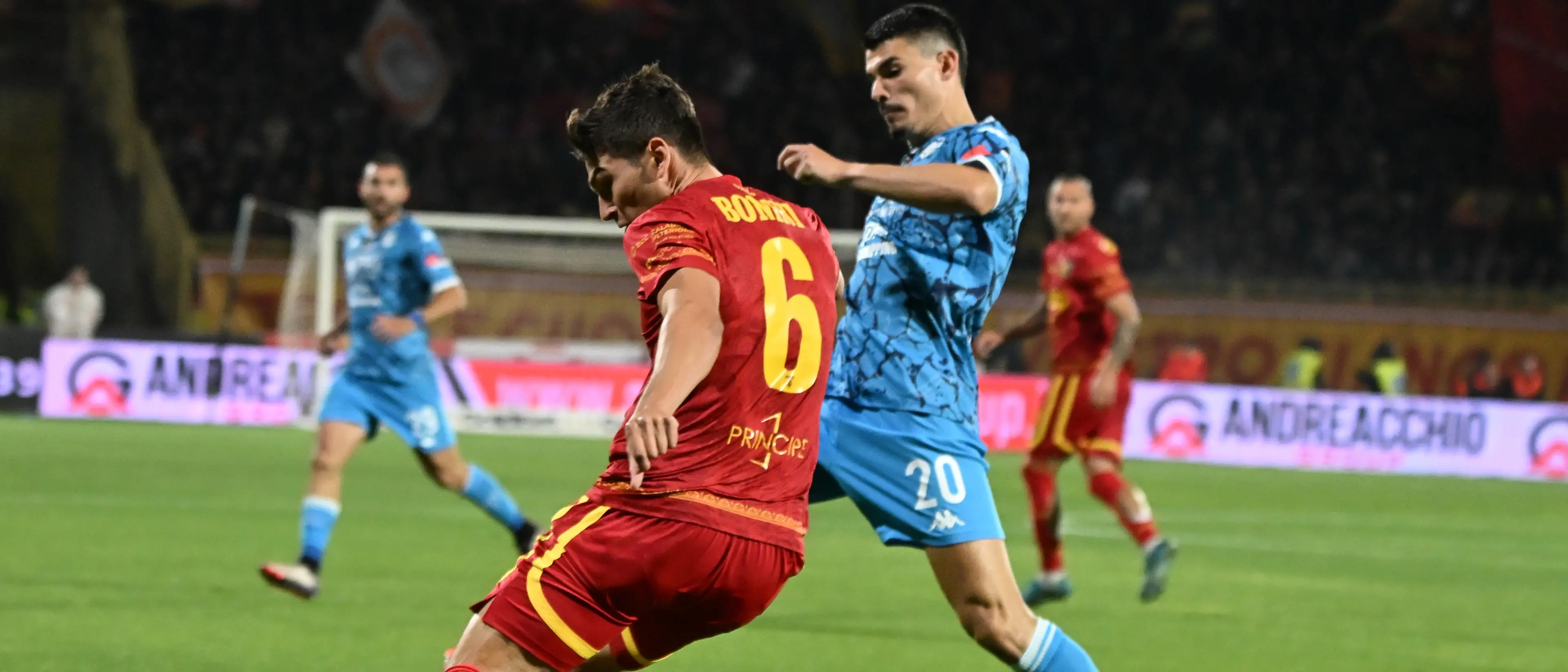 Catanzaro-Spezia, le Aquile crollano nella gara d’andata della semifinale playoff: finale 0-2\n