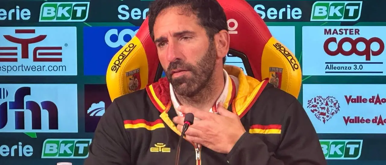 Catanzaro-Spezia 0-2, Caserta: «Sono stati superiori a noi. Al ritorno comunque vogliamo fare una grande gara»\n