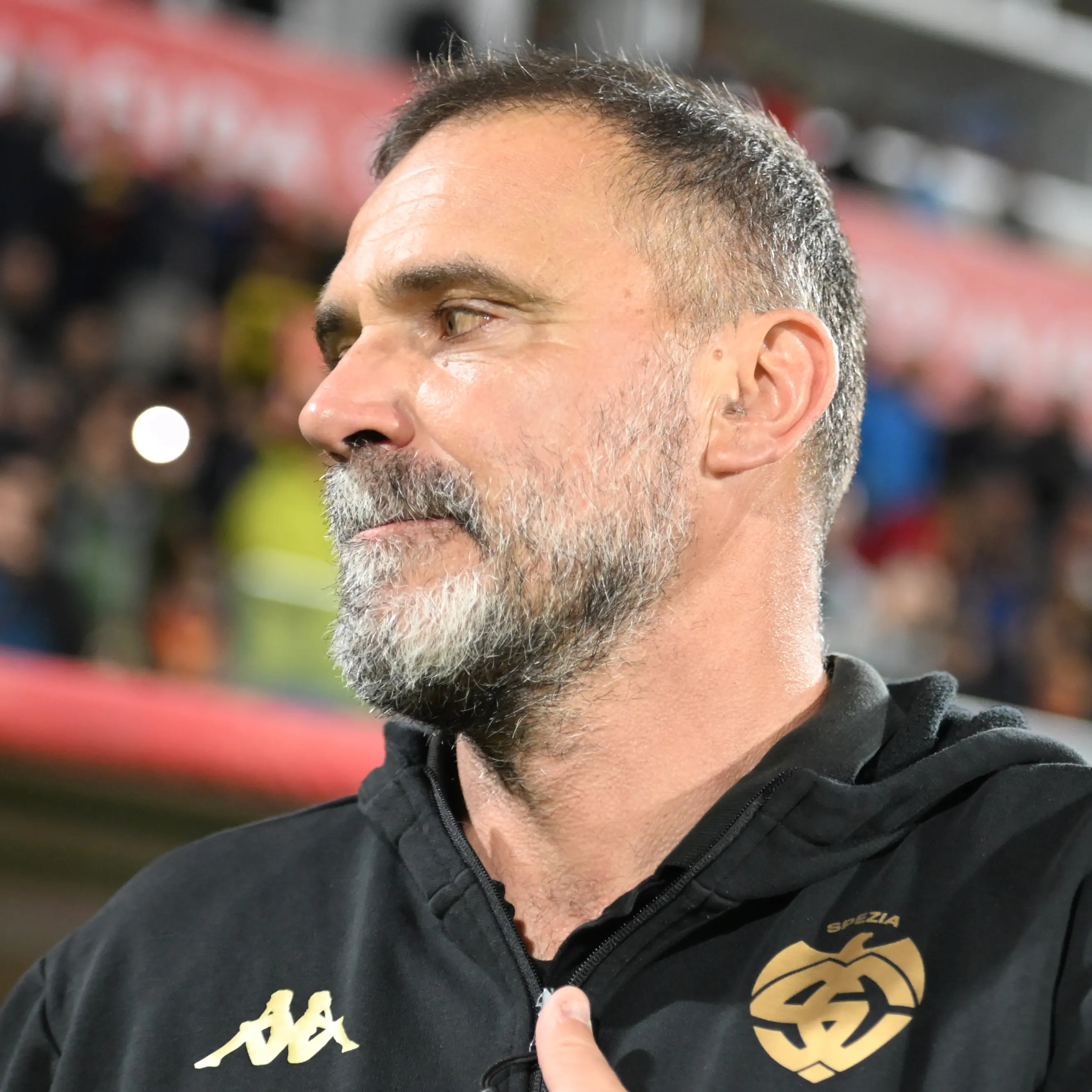 Catanzaro-Spezia 0-2, D’Angelo: «Partite play off sempre complicate, loro squadra importante»\n