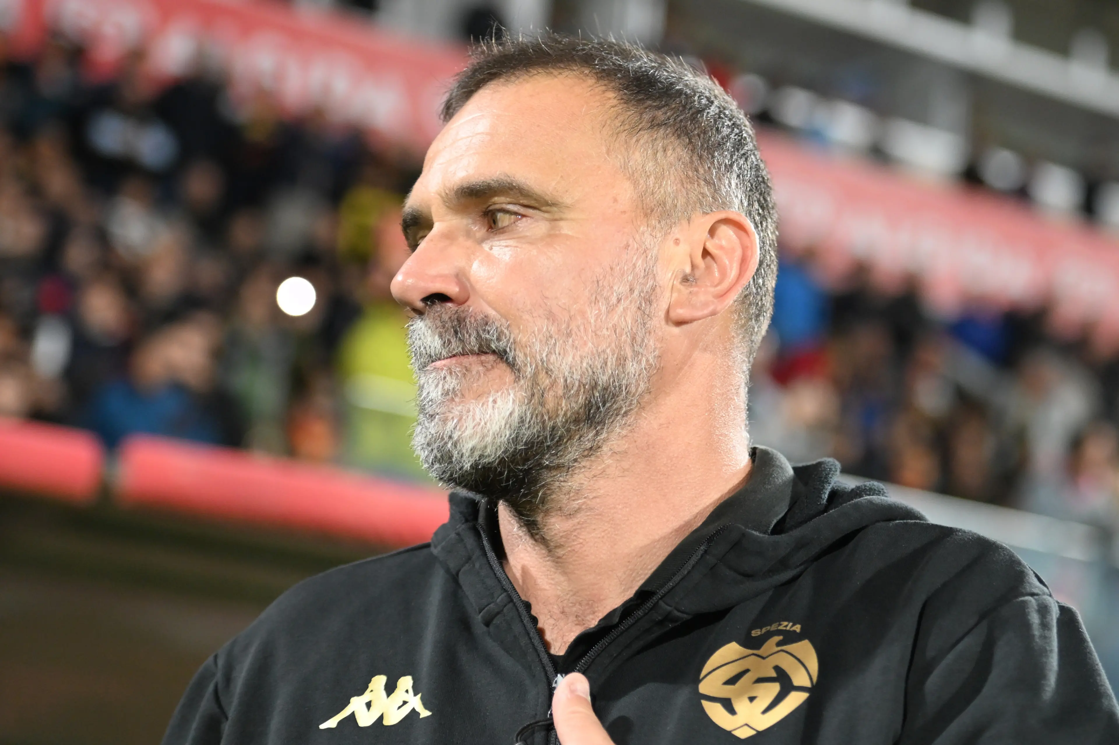 Catanzaro-Spezia 0-2, D’Angelo: «Partite play off sempre complicate, loro squadra importante»\n