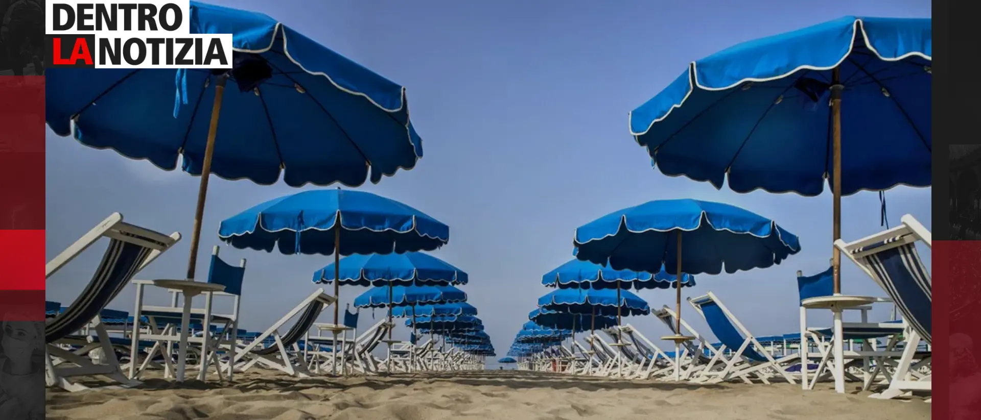 Le concessioni balneari e il caso Soverato al centro della nuova puntata di Dentro la notizia\n