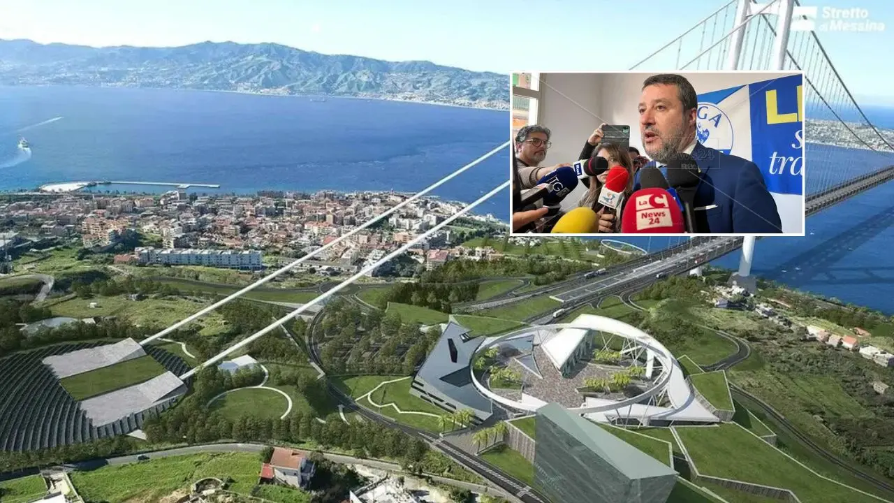 Il ponte di Salvini e le promesse mai mantenute: quando la propaganda oscura le urgenze reali\n