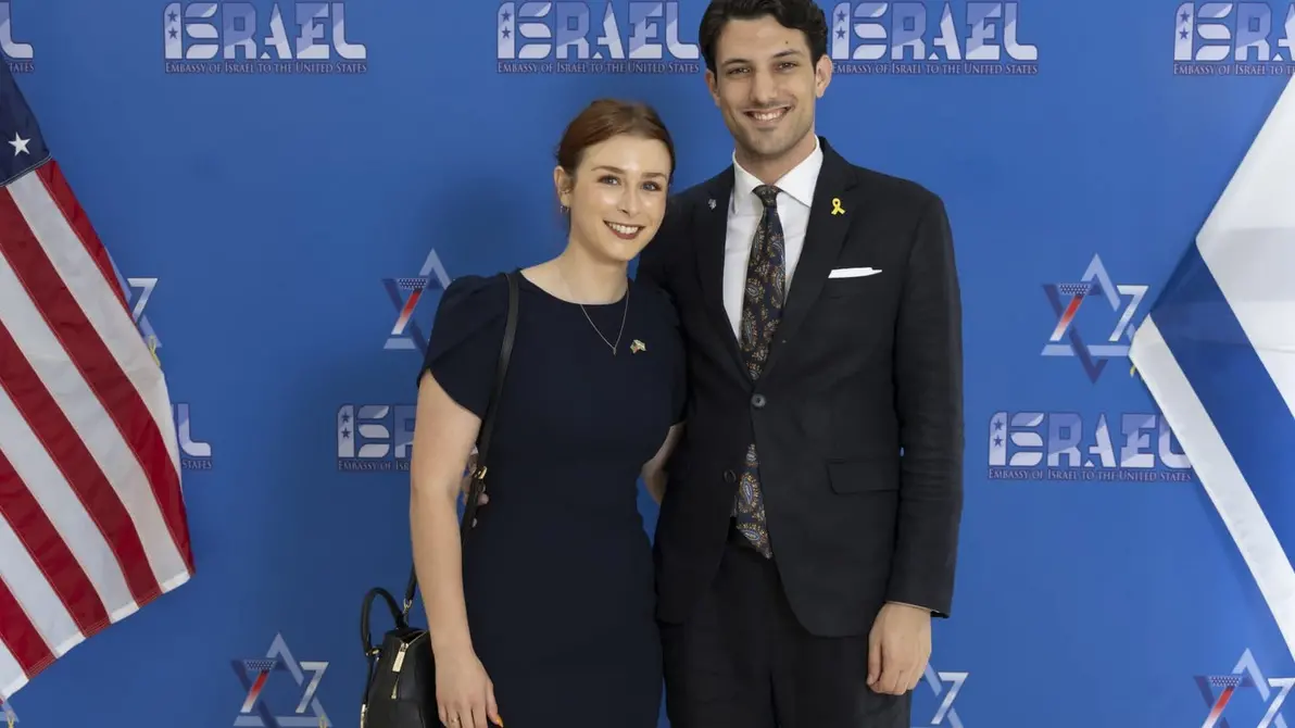 Yaron Lischinsky e Sarah Milgrim , Embassy of Israel to the Usa