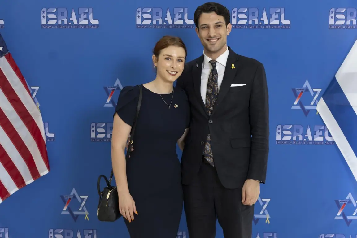 Yaron Lischinsky e Sarah Milgrim , Embassy of Israel to the Usa
