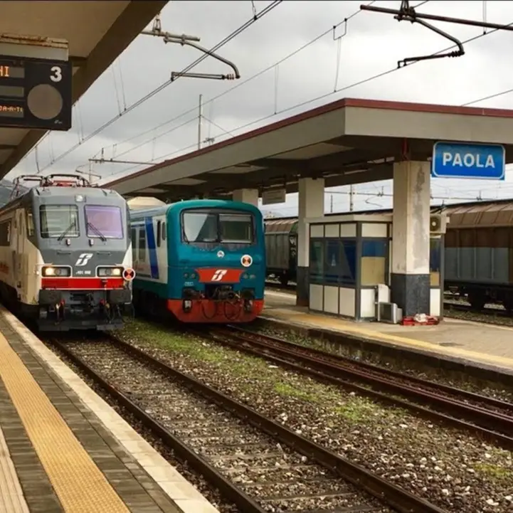 Modifiche alla circolazione ferroviaria in Calabria per lavori alla stazione di Paola\n