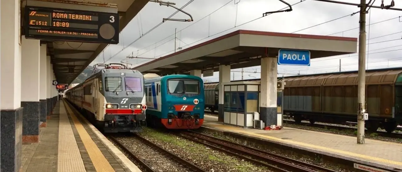 Modifiche alla circolazione ferroviaria in Calabria per lavori alla stazione di Paola\n