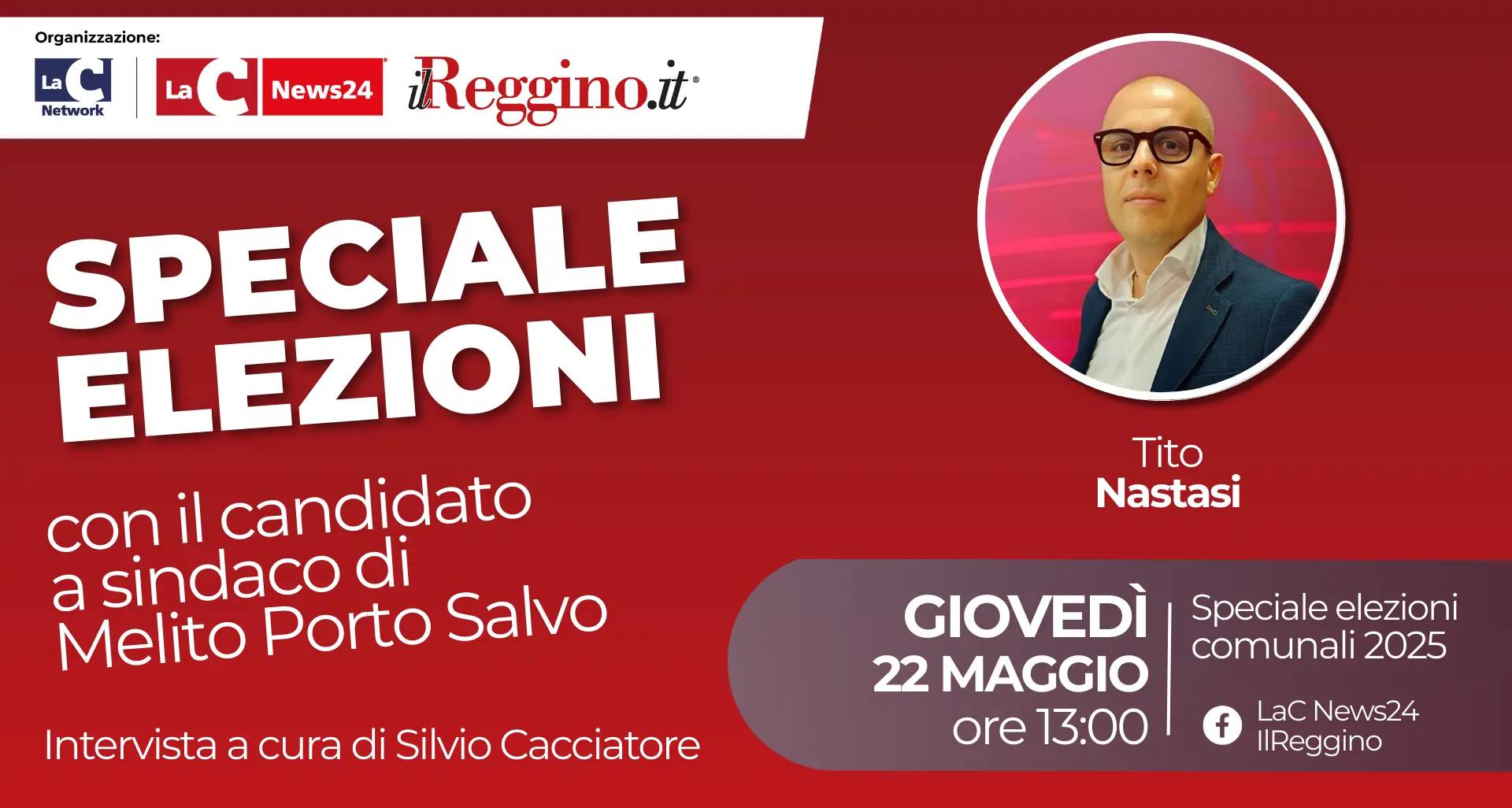 A Melito Porto Salvo la vera sfida è la partecipazione. Tito Nastasi: «Abbiamo bisogno di un voto ampio e consapevole»\n