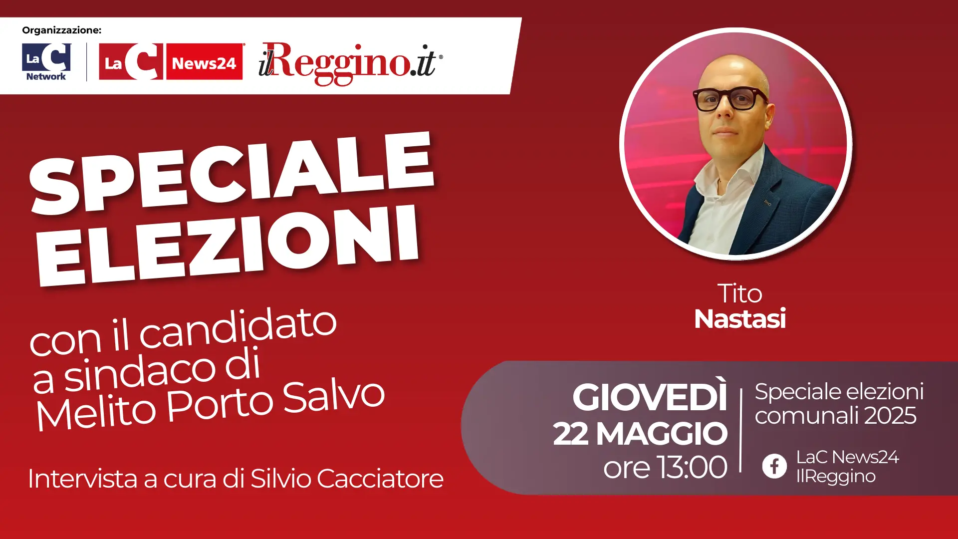 SPECIALE ELEZIONI | A Melito Porto Salvo la sfida è contro il quorum: l'intervista al candidato sindaco Tito Nastasi - VIDEO