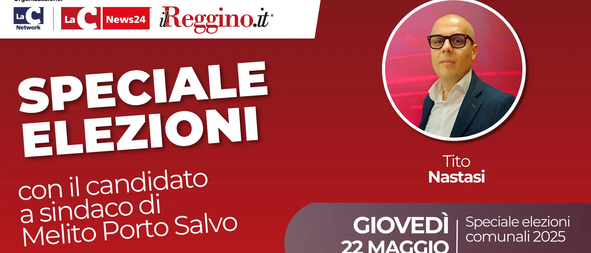 A Melito Porto Salvo la vera sfida è la partecipazione. Tito Nastasi: «Abbiamo bisogno di un voto ampio e consapevole»\n