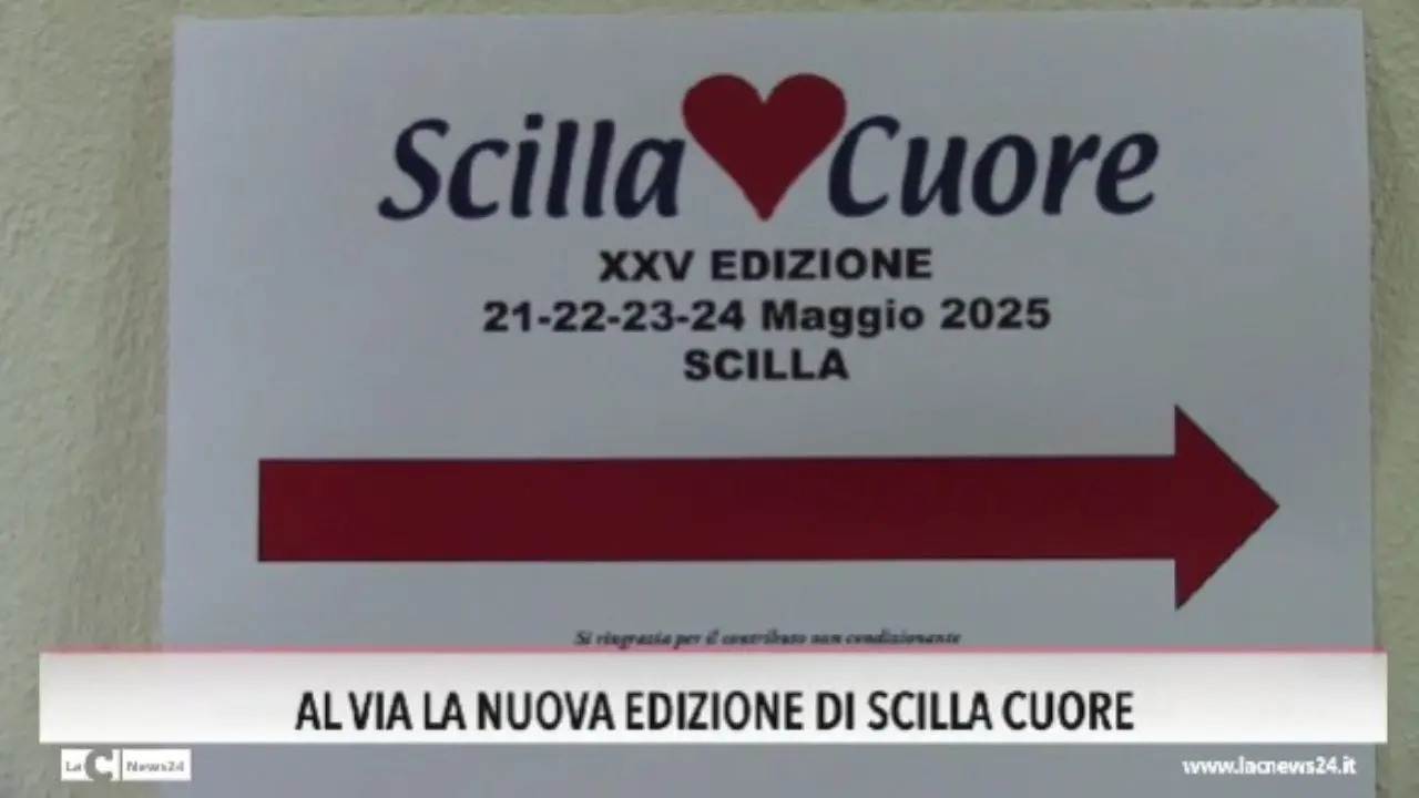 Al via la nuova edizione di Scilla cuore