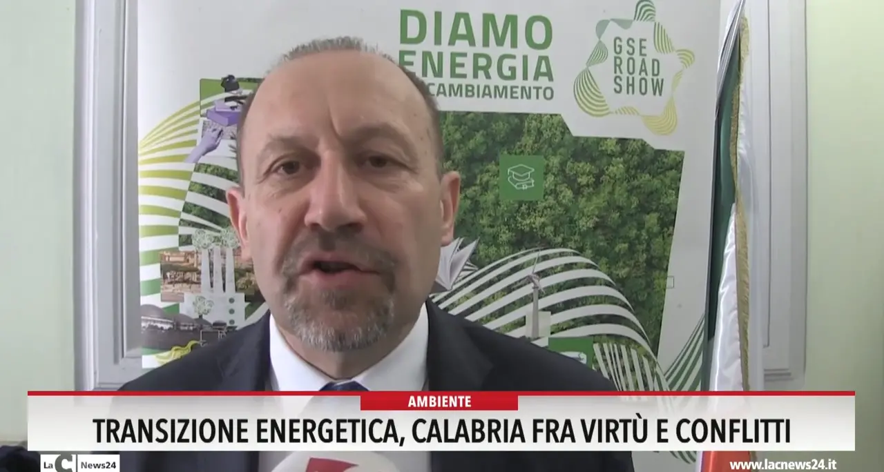 Transizione energetica, Calabria fra virtù e conflitti