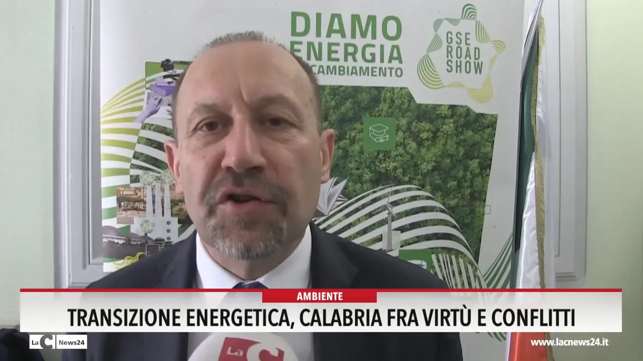 Transizione energetica, Calabria fra virtù e conflitti