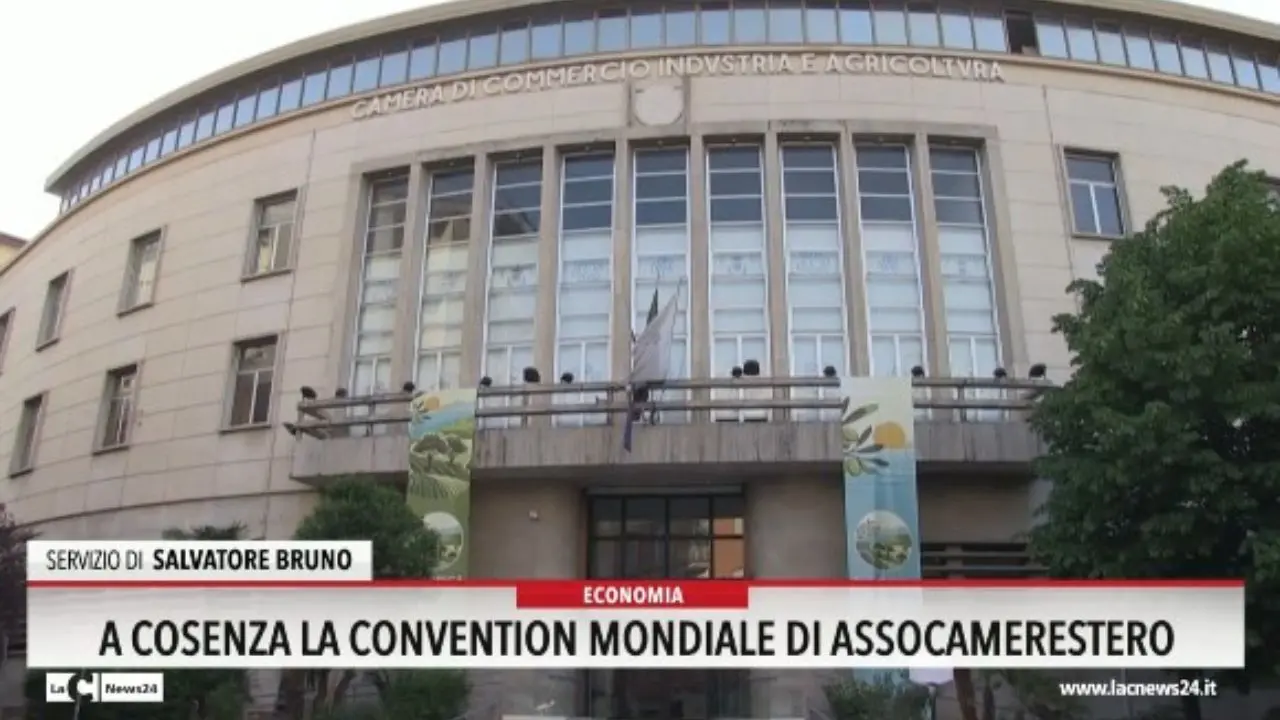 A Cosenza la convention mondiale di Assocamerestero