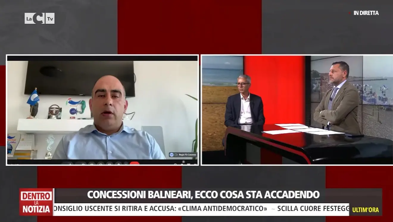 Concessioni balneari, il caso Soverato e una stagione turistica da salvare: «Serve un quadro normativo più chiaro»\n