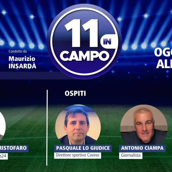 Serie B, a\u00A0“11 in campo” analisi e commenti sulle semifinali play off: appuntamento alle 16 su LaC Tv\n