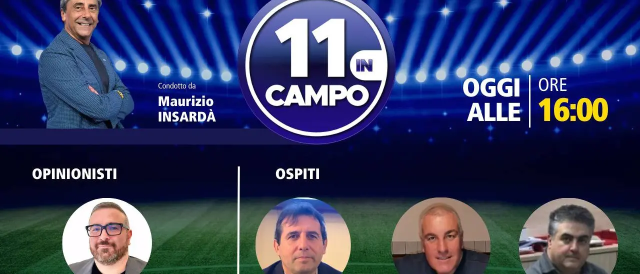 Serie B, a\u00A0“11 in campo” analisi e commenti sulle semifinali play off: appuntamento alle 16 su LaC Tv\n