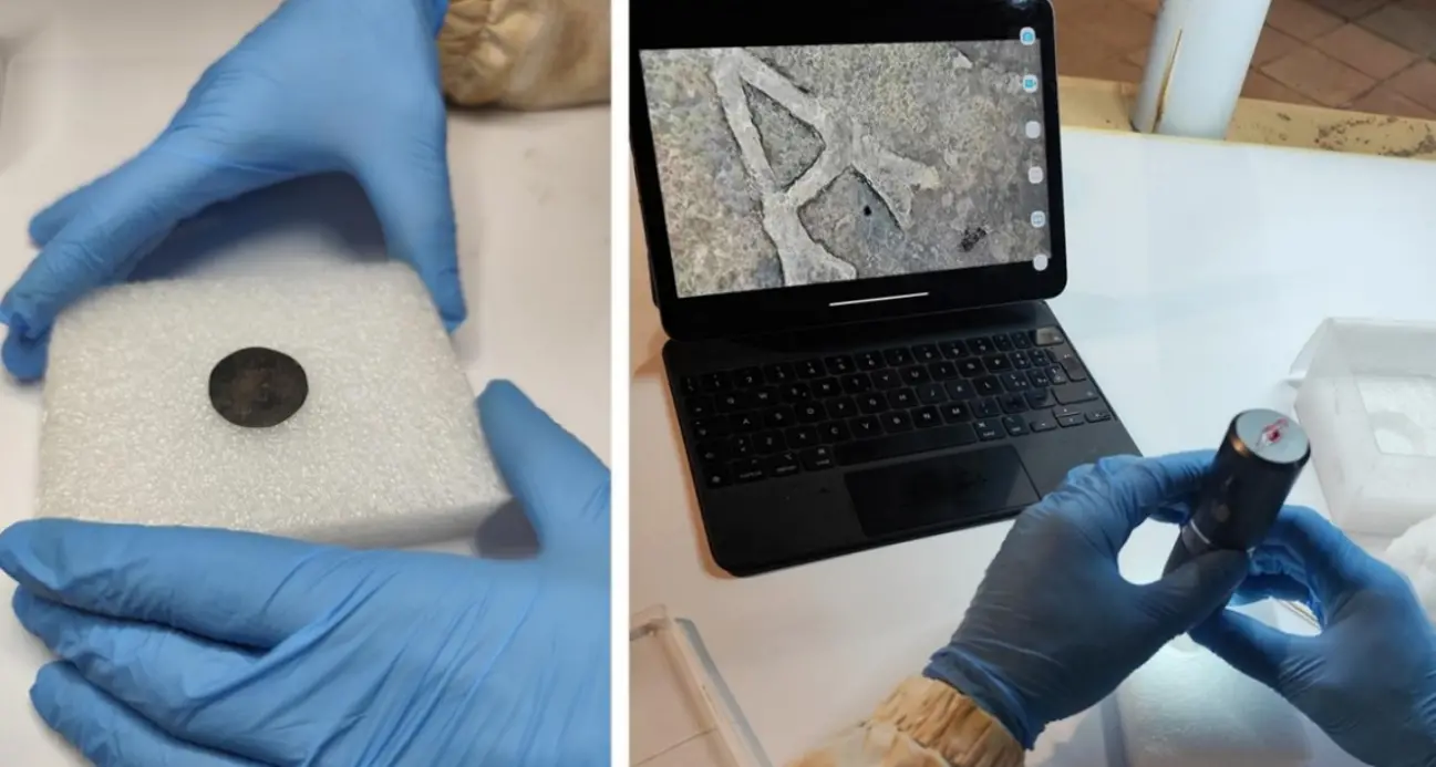 Al via il restauro del Carlino d’argento, la moneta coniata a Catanzaro nel ‘500\n
