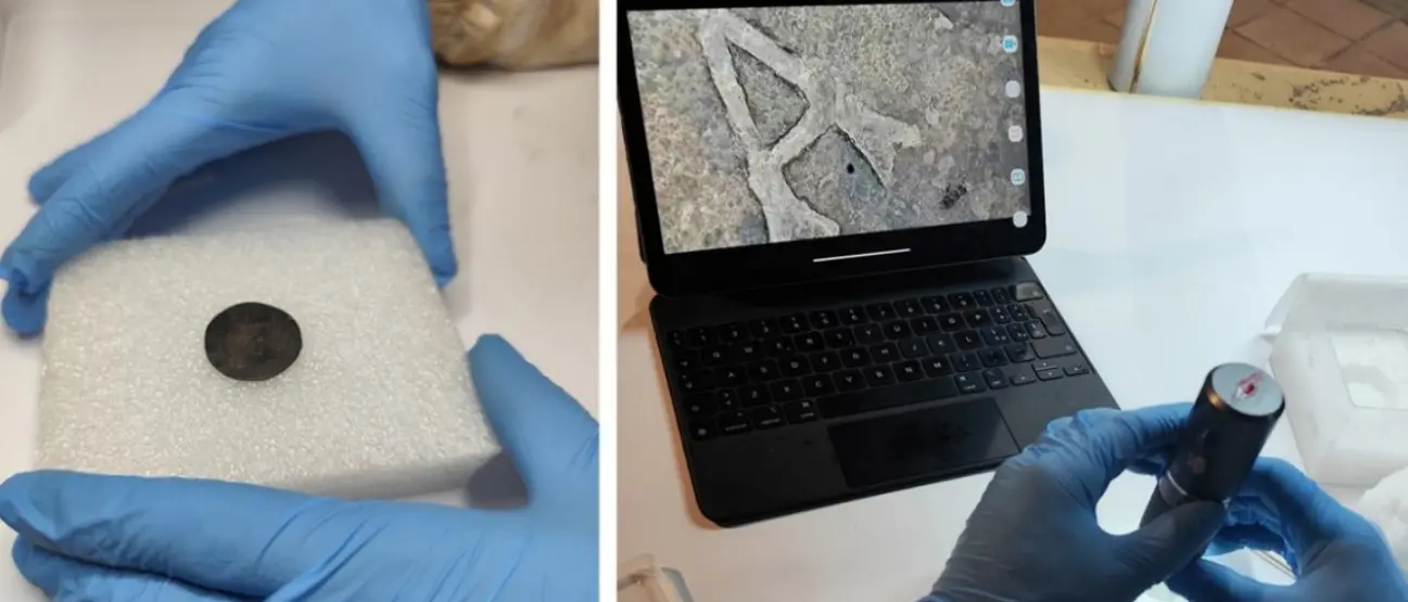 Al via il restauro del Carlino d’argento, la moneta coniata a Catanzaro nel ‘500\n