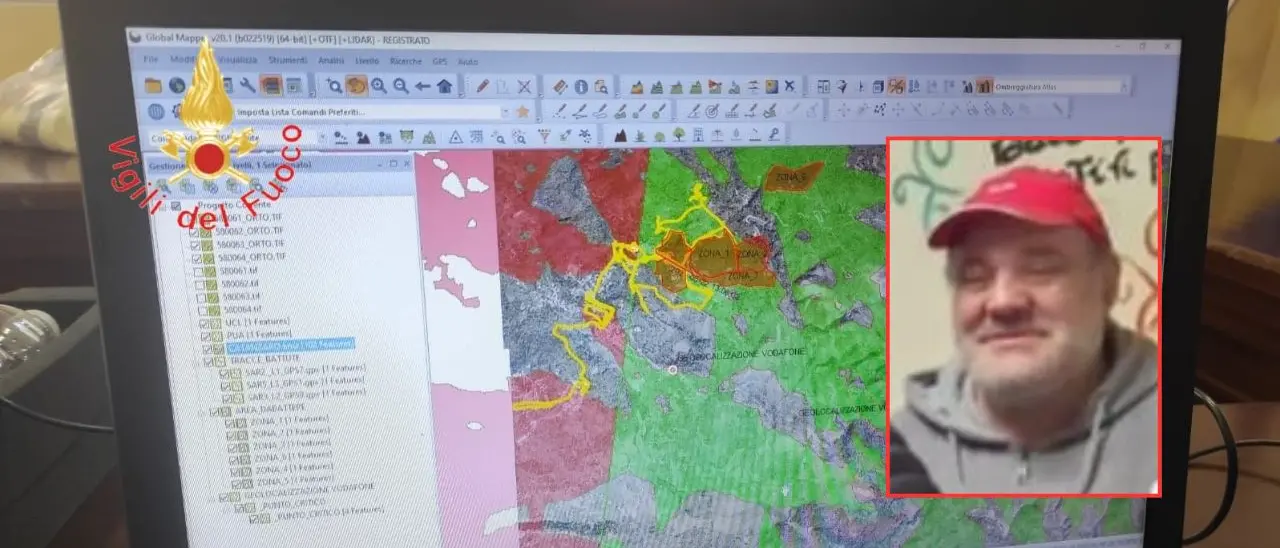 Scomparso un 52enne nel Catanzarese, attivate le ricerche anche con mezzi aerei\n