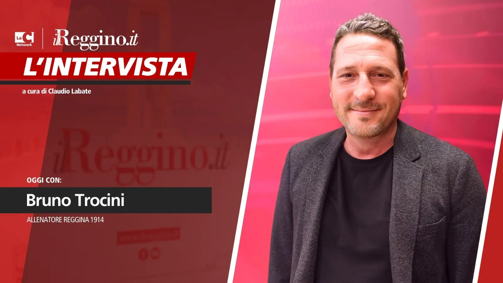 Bruno Trocini l’allenatore passionale che ha rilanciato la Reggina: «Grato alla città, noi siamo pronti per i professionisti…»\n