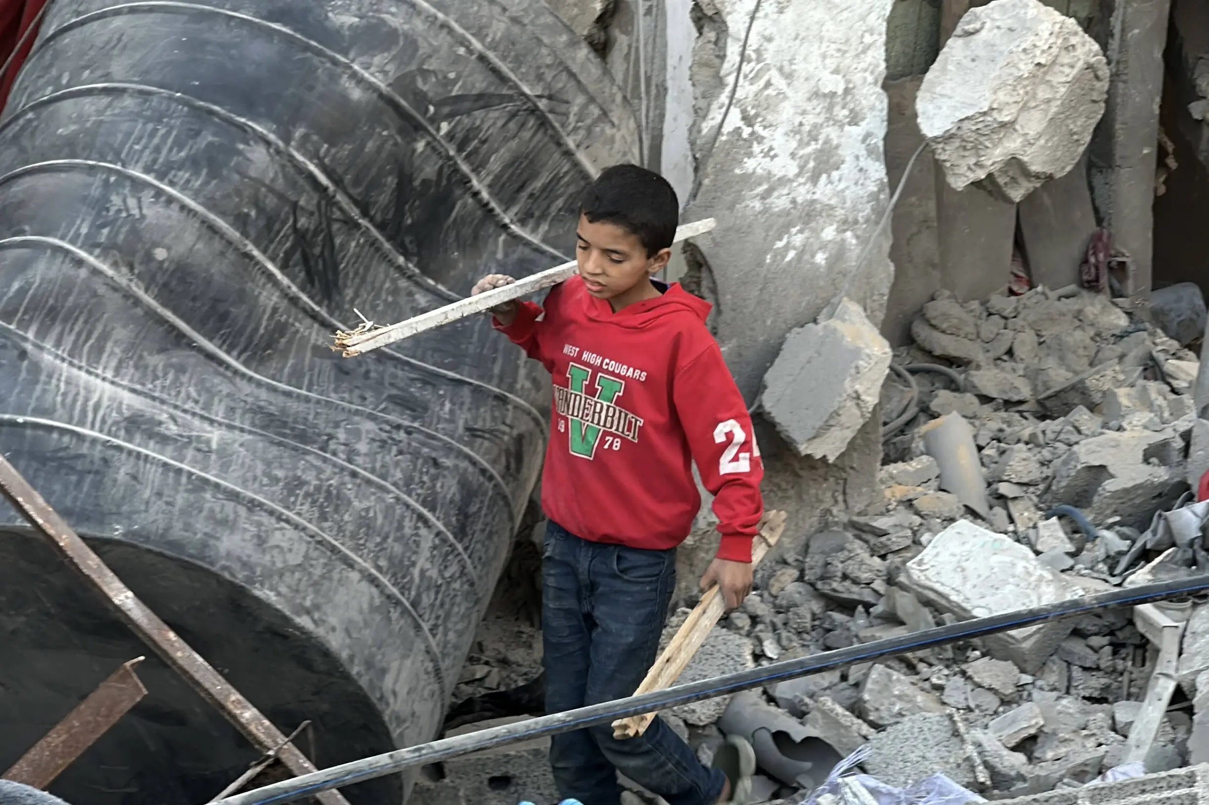 <p>Ipa Agency</p>\\n , Abdullah Abu Al-Khair ap/SIPA