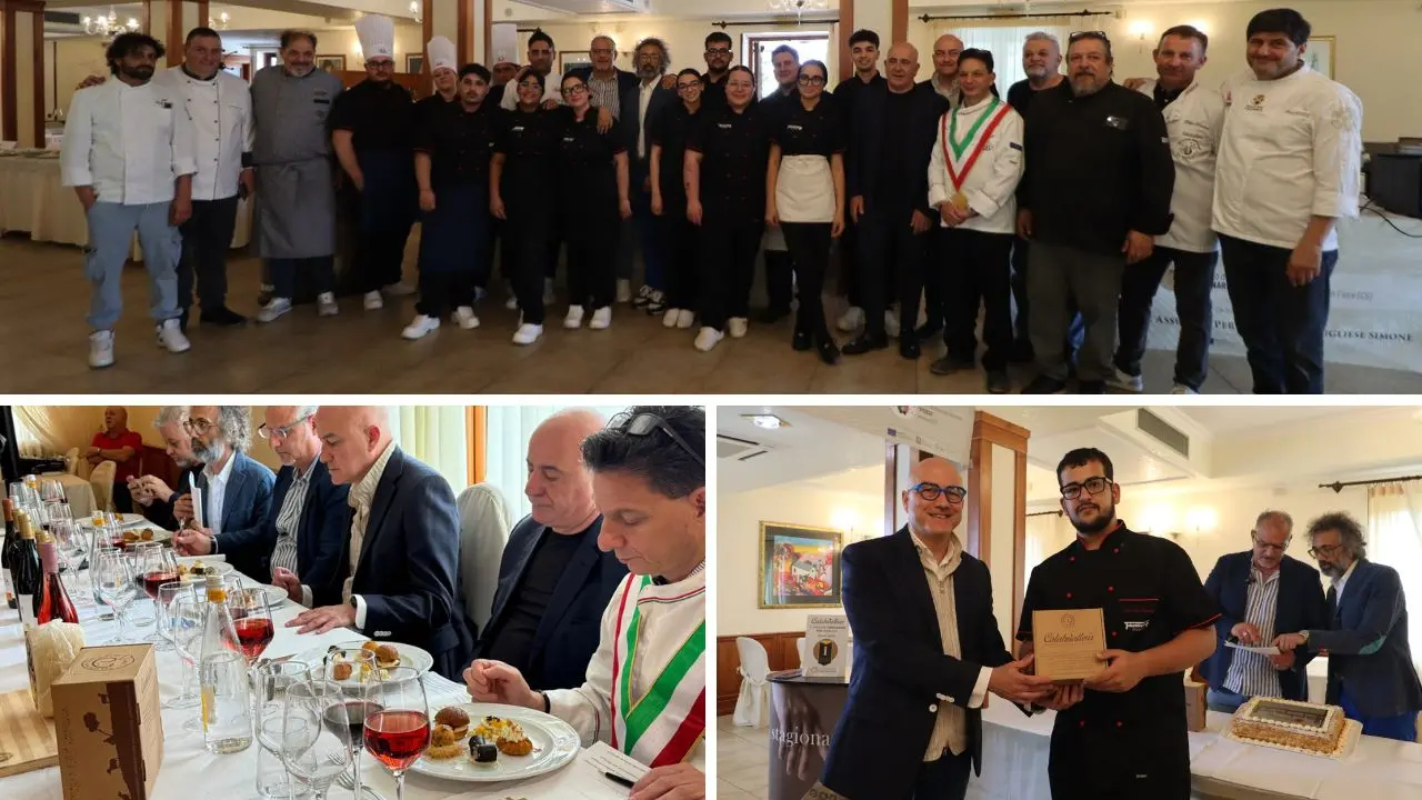 TalentDOPcheF 2025, successo\u00A0a Le Castella per la prima sfida culinaria dedicata al Pecorino Crotonese Dop\n