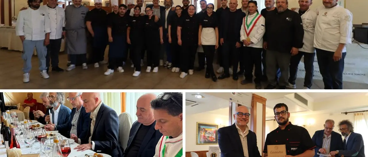 TalentDOPcheF 2025, successo\u00A0a Le Castella per la prima sfida culinaria dedicata al Pecorino Crotonese Dop\n