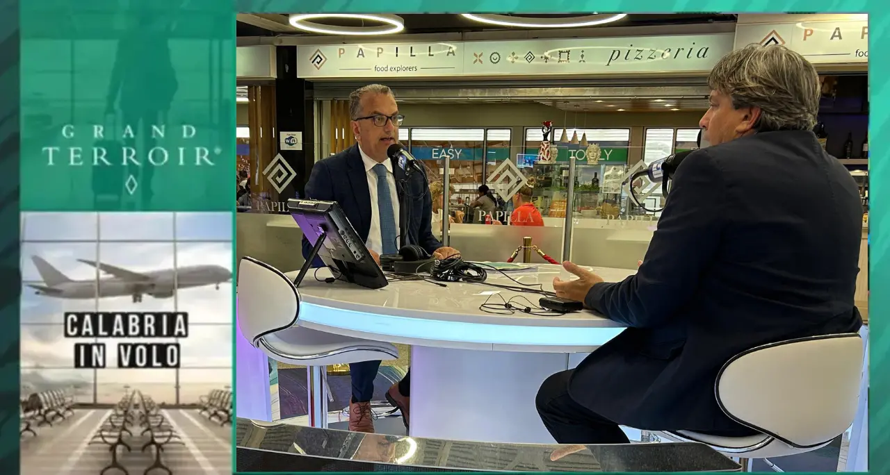 Gli Adeguati assetti organizzativi per le aziende: oggi su LaC Tv Enrico Mazza ospite di Calabria in Volo\n