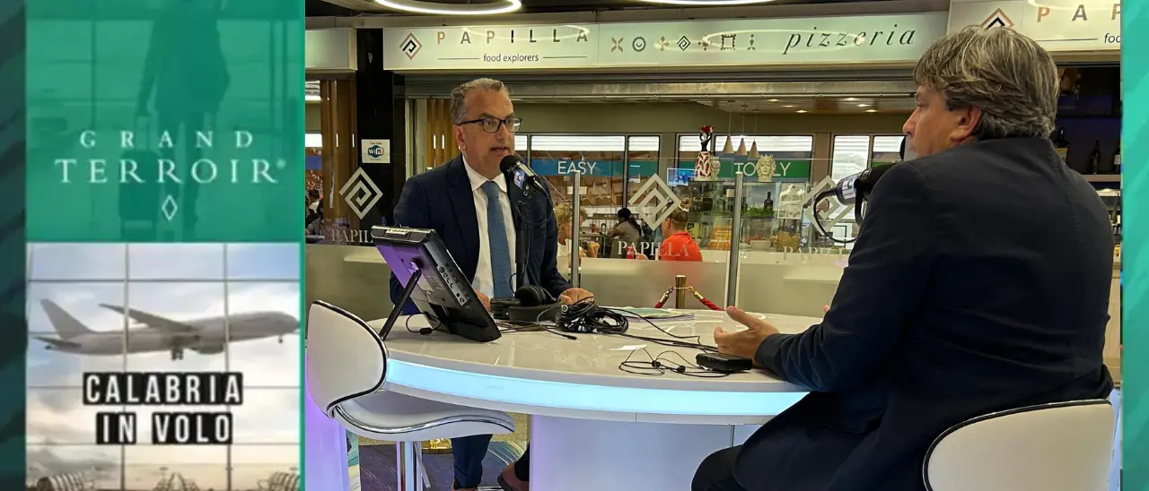 Gli Adeguati assetti organizzativi per le aziende: oggi su LaC Tv Enrico Mazza ospite di Calabria in Volo\n