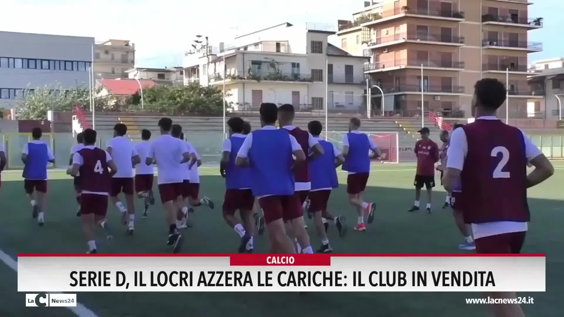 Serie D, il Locri azzera le cariche il club in vendita