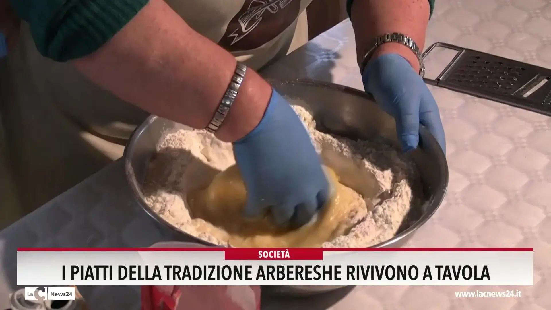 I piatti della tradizione Arbereshe rivivono a tavola